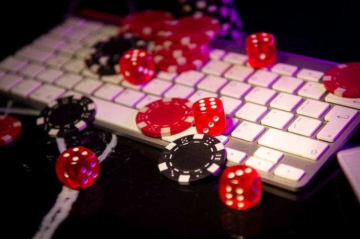 Fortune Tiger—desain Asia dengan simbol tradisional Fortune Tiger menampilkan simbol Asia dan tema keberuntungan